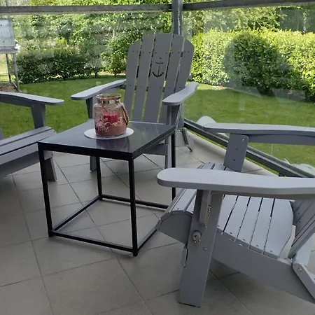 Strandmuschel Apartment Sellin (Rugen)